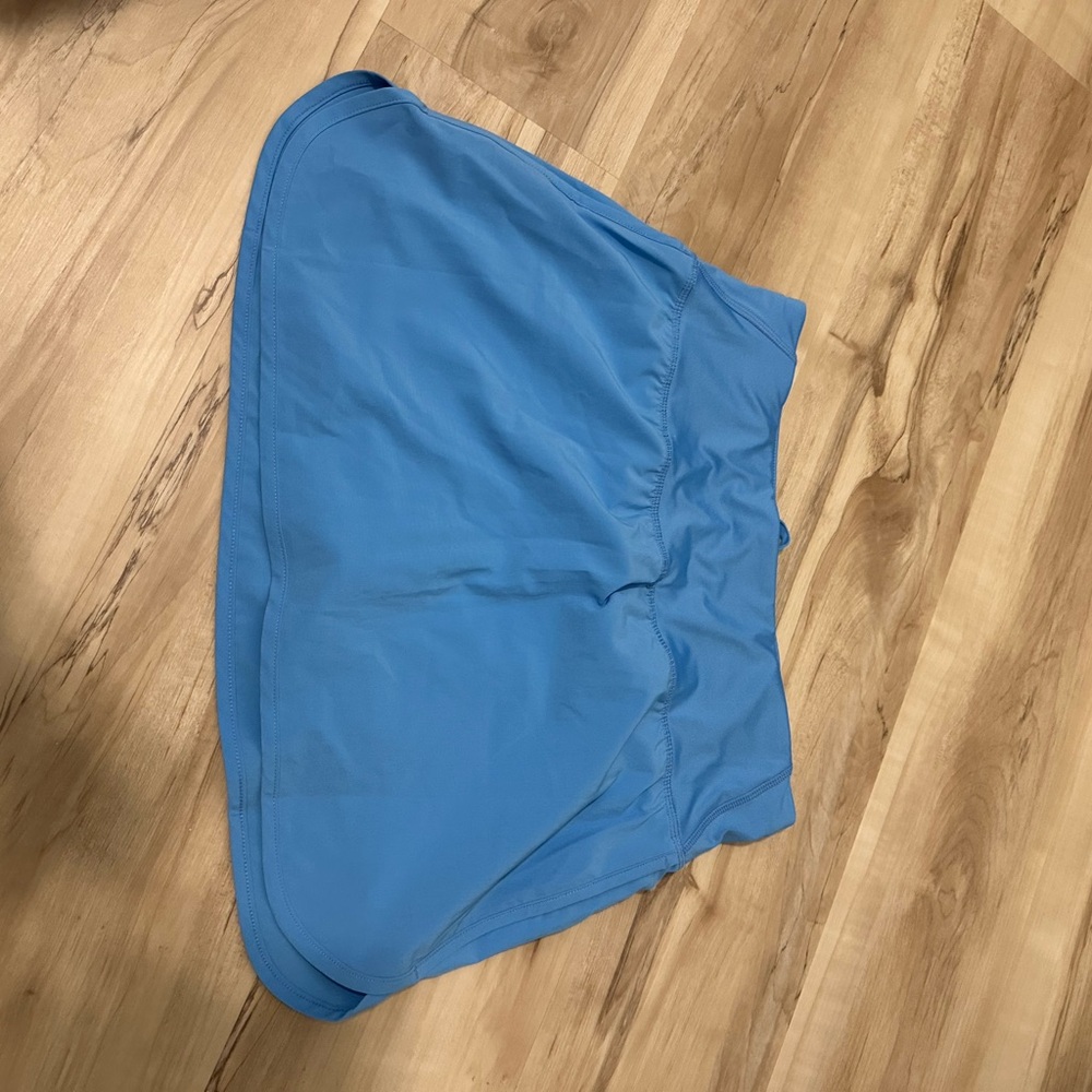 Huk Light Blue Performance Skort